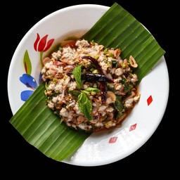 ลาบไก่