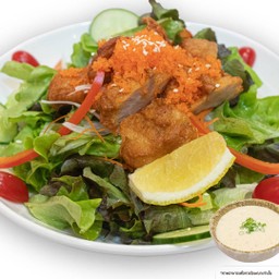 สลัดไก่คาราเกะ