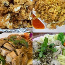 สะโพกไก่ทอด(1ชิ้น)