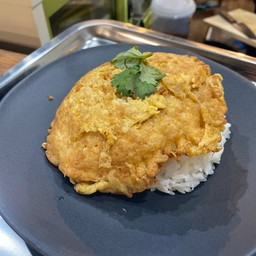 ข้าวไข่เจียวหมูสับ