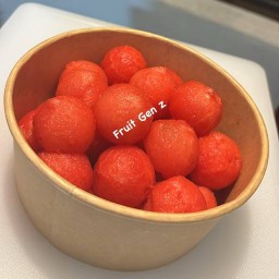 Fruit Gen Z 🍊|ผลไม้ปอกสดพร้อมทาน|🍉