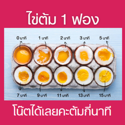 ไข่ต้ม 1 ลูก