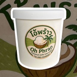 ไอศกรีมกะทิสดใหญ่ (22oz.)