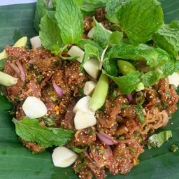 ก้อยมะนาวหมู