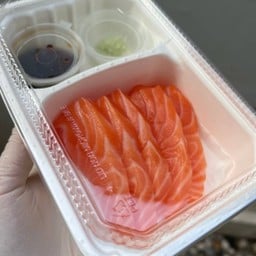 Salmon norway sashimi 5 ชิ้น