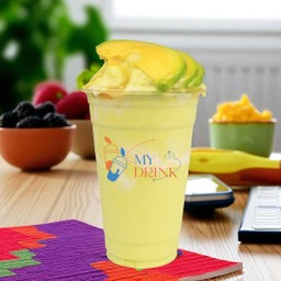 อะโวคาโด้นมสดน้ำผึ้ง