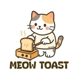 ขนมปังปิ้ง - MEOW TOAST