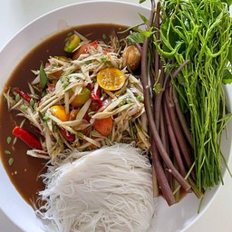 ตำลาวปลาร้า