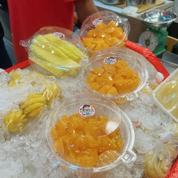 ส้มไต้หวัน หั่นพร้อมทาน