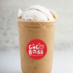 กาแฟ มะพร้าวนมสดปั่น