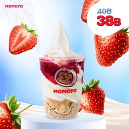 สตรอว์เบอร์รี่ โคนเฟลกส์