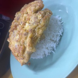 ข้าวไข่เจียวหมูสับ