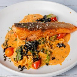 Salmon Pink Sauce