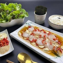 หอยเชลล์ดองซีอิ๊ว