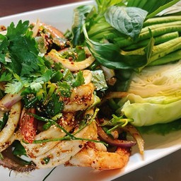 ลาบทะเล