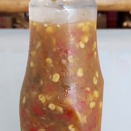 น้ำจิ้ม ซีฟู๊ด แบบผสม 2 สูตร ฉบับทางร้าน