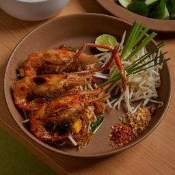 Pad Thai Grilled River Prawn