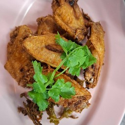 ปีกไก่ทอด