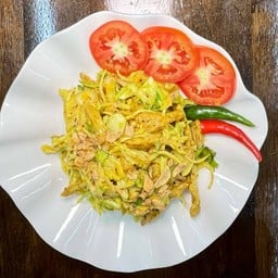 Fish Cake Salad