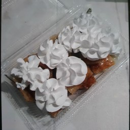 โรตีวิปปิ้งครีม