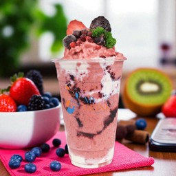 มิกซ์เบอร์รี่นมสด