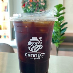 กาแฟอเมริกาโน่เย็น