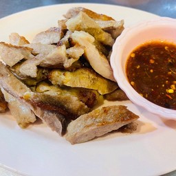 นมหมูย่าง