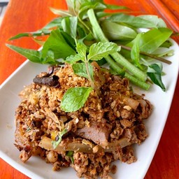 ลาบคั่ว