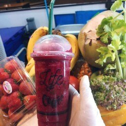 ผลไม้รวมปั่น