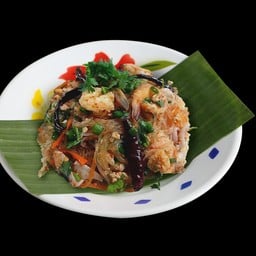 ลาบวุ้นเส้นทะเล