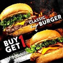 Classic Buy 1 Get 1 Burger