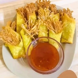 เกี๊ยวเห็ดทอด 7ชิ้น