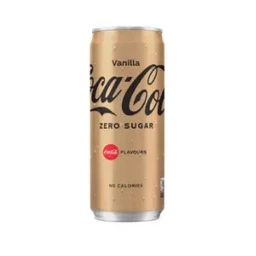 โค้กวานิลลา ไม่มีน้ำตาล Vanilla Coke Zero Sugar 325 ml
