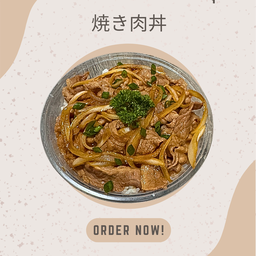 ข้าวหน้าเนื้อยากินิกุ