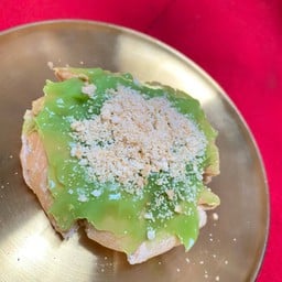 ขนมปังปิ้งเตาถ่าน