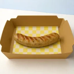 ไส้กรอกหมูขาวพริกไทยกระเทียม (Garlic Pepper Sausage)