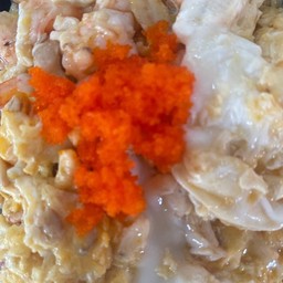 ข้าวไข่ข้นปู+กุ้ง