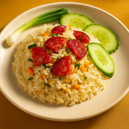 ข้าวผัดกุนเชียง