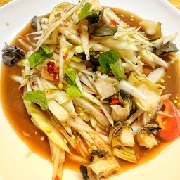 ตำหอยเชอรี่
