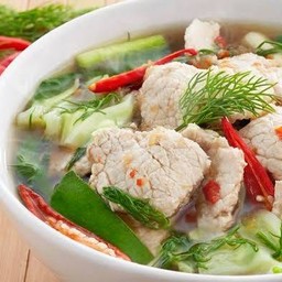 แกงอ่อมหมู