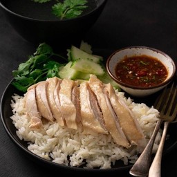 ข้าวมันไก่ธรรมดา