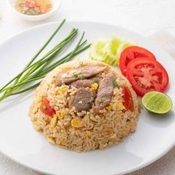 ข้าวผัดหมู