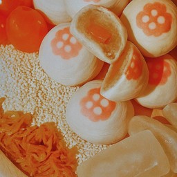 Size S (4ชิ้น)ไส้ฟักไข่เค็มโบราณ