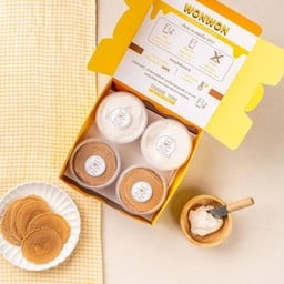 ขนมเบื้องDIYชุดครีมx2