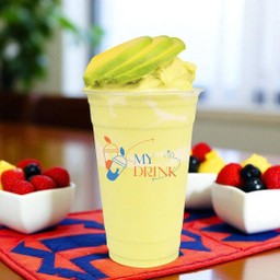 อะโวคาโด้นมสด