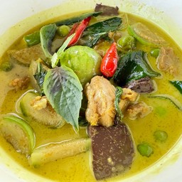 แกงเขียวหวานไก่