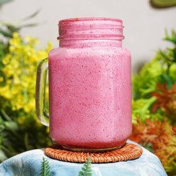 (Smoothie) Raspberry Antioxidant