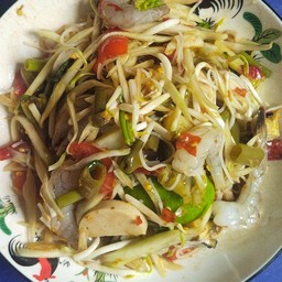 ตำป่ากุ้งสด