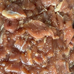 หมูหมักงา