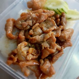 ข้าวราด(หมู)หวาน